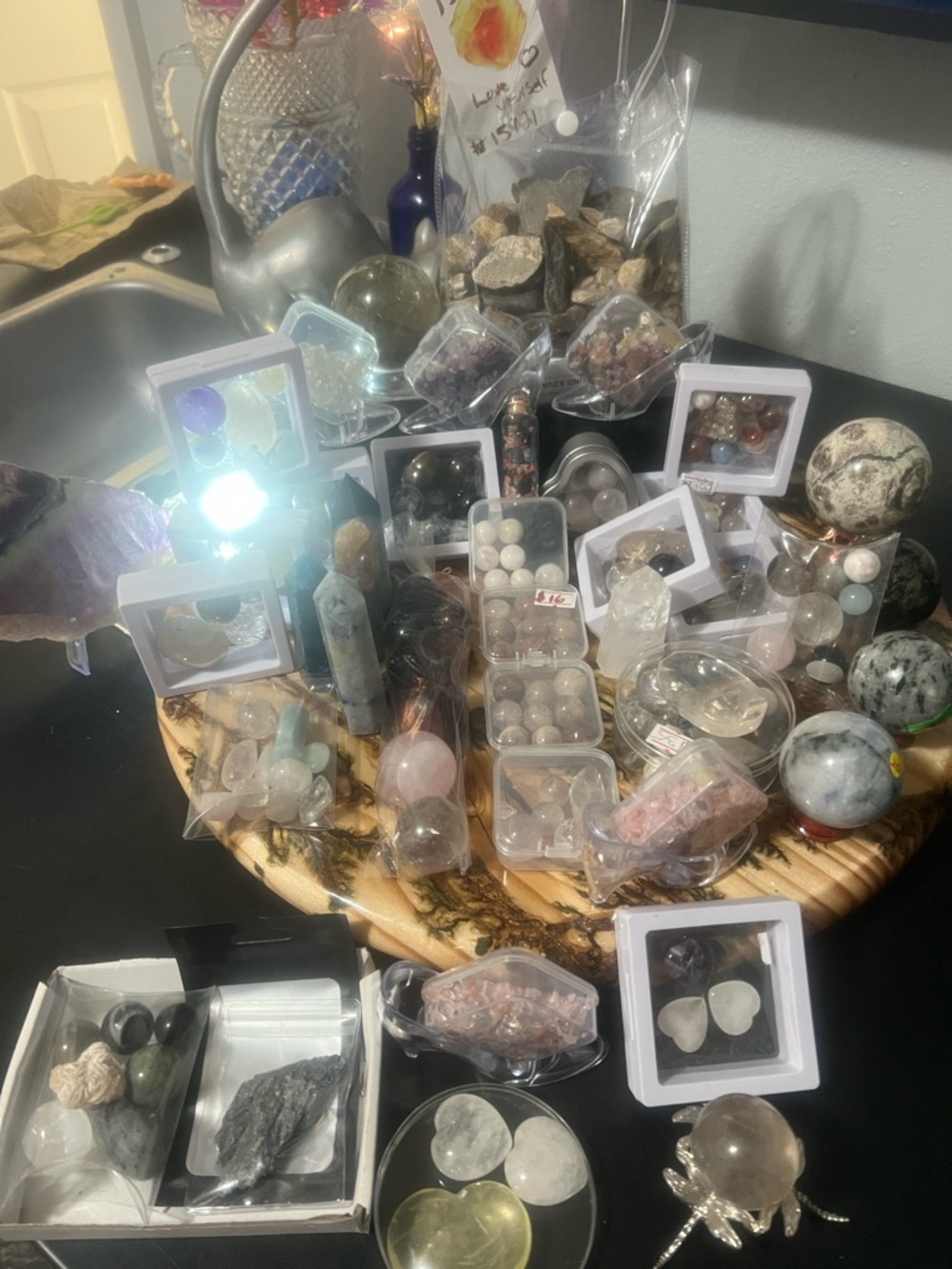 @finder12 Beutiful picked bundle on hold